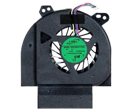 Replacement Dell Latitude E6520 CPU Cooling Fan