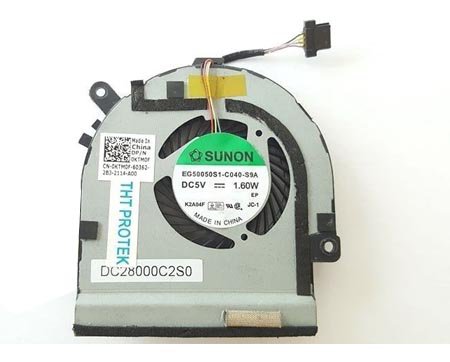 Replacement Dell XPS 12 9Q23 CPU Cooling Fan