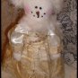 VICTORIAN SHABBY SNOWMAN LADY DOLL CHIC STYLE OOAK
