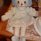 Pastel Raggedy Ann Doll OOAK Shabby Cottage Style