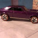 Hot Wheels '68 Nova *Redlines* Purple Sparkle Color