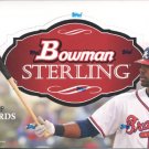 2010 Bowman Sterling Baseball Hobby Box Factory Sealed!