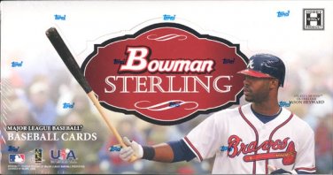 2010 Bowman Sterling Baseball Hobby Box Factory Sealed!