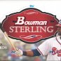 2010 Bowman Sterling Baseball Hobby Box Factory Sealed!