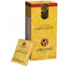 Organo Gold Gourmet Instant Cafe Latte with 100% Certified Organic Ganoderma Extract (20 Sachets)