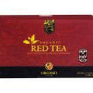 Organo Gold Gourmet 100% Organic Red Tea with Cordceps and Ganoderma Extract (25 Tea Bags)