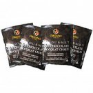 Organo Gold Gourmet Hot Chocolate with 100% Certified Organic Ganoderma (4 Sachet Sample Pack)