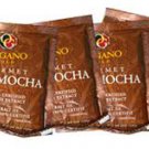 Organo Gold Gourmet Cafe Mocha with 100% Certified Organic Ganoderma (4 Sachet Sample Pack)