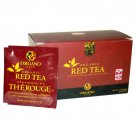 Organo Gold Organic Red Tea with Ganoderma and Cordyceps (4 Tea Bag Sample Pack)