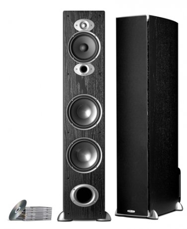Polk Audio RTI A7 Floorstanding Speaker - Black (Each)