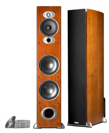 Polk Audio RTI A7 Floorstanding Speaker - Cherry (Each)