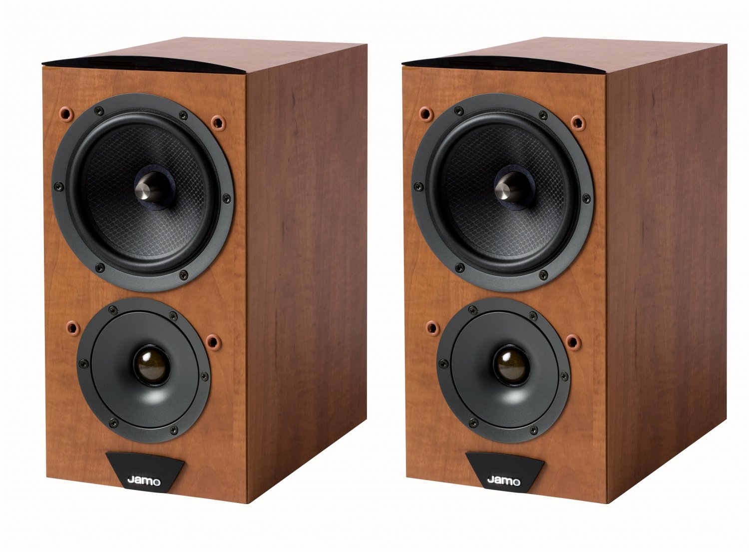 Jamo C603 2 Way Bookshelf Speakers Dark Apple (Pair)