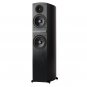 Jamo C807 2.5-Way Bassreflex Tower Speaker - Black Ash (Each)