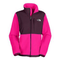 The North Face Women's Denali Fleece Jacket Razzle Pink - Purple tnf