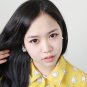 Pair 3D Hare Rabbit Stud Fake Gauge Earrings - Cool Rock Punk Metal Korean Style