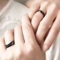 Set of Tungsten Carbide &acirc;�&yen; forever love &acirc;�&yen; Couple Promise Rings Band