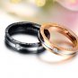 Stainless Steel Side Engraved "THE WORLD LOOKS WONDERFUL WHEN I AM WITH YOU"
