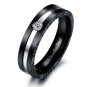 Stainless Steel Side Engraved "THE WORLD LOOKS WONDERFUL WHEN I AM WITH YOU"