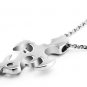 Mens Stainless Steel Tribal Sword Cross Pendant Necklace Gothic/Punk/Funky