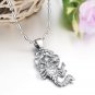 316L Titanium Stainless Steel Scorpion King Pendant Necklace