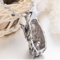 316L Titanium Stainless Steel Antique Dragon Head Pendant Necklace