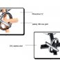 Set of Prayer Cross Ring Titanium Stainless Steel Couple Necklaces