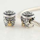 925 Sterling Silver Jewellery Box Charm - fits European Beads Bracelets