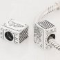925 Sterling Silver Fairy Tales Book Charm - fits European Beads Bracelets