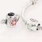 925 Sterling Silver Watering Can Charm - fits European Beads Bracelets