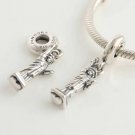 925 Sterling Silver Statue of Liberty Pendant Charm - fits European Beads Bracelets