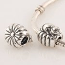 925 Sterling Silver Cat Charm - fits European Beads Bracelets