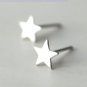 Back to Basic - Star Earrings Stud in Sterling Silver