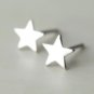 Back to Basic - Star Earrings Stud in Sterling Silver