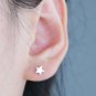 Back to Basic - Star Earrings Stud in Sterling Silver