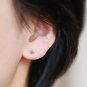 Little Spike/Cone Earrings Stud in Sterling Silver