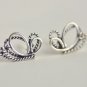 Tiny Butterfly Wings Earrings Stud in Sterling Silver