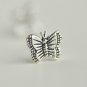 Little Butterfly Earrings Stud in Sterling Silver