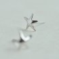 Tiny Starfish Earrings Stud in Sterling Silver