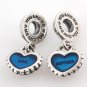 925 Sterling Silver Mother & Son Pendant Charm - fits European Beads Bracelets