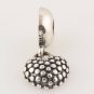925 Sterling Silver Mother & Son Pendant Charm - fits European Beads Bracelets