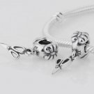 925 Sterling Silver Scissors Pendant Charm - fits European Beads Bracelets