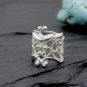 925 Sterling Silver Rope Lace String Design Cartilage Ear Cuff Wrap Earring