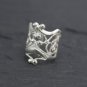 925 Sterling Silver Rope Lace String Design Cartilage Ear Cuff Wrap Earring