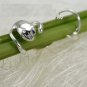 925 Sterling Silver Lizard Gecko Earring Wrap Clip On Ear Cuff