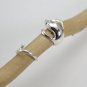 925 Sterling Silver Lizard Gecko Earring Wrap Clip On Ear Cuff