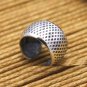 925 Sterling Silver Gorgeous Beehive Earring Wrap Clip On Ear Cuff