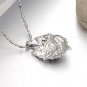 316L Titanium Stainless Steel Wolf Totem Pendant Necklace