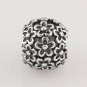 925 Sterling Silver Perfect Flower Charm - fits All European DIY Charm Bead Bracelets