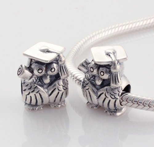 Graduation Owl Charm