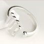 925 Sterling Silver Virgo Zodiac Adjustable size RING - Horoscope / Astrological Jewelry